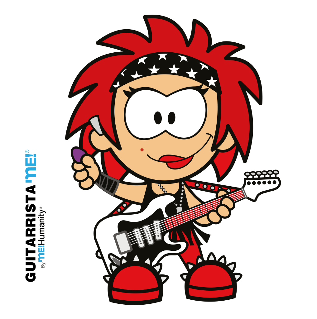 Rock, Rockera, Guitarrista