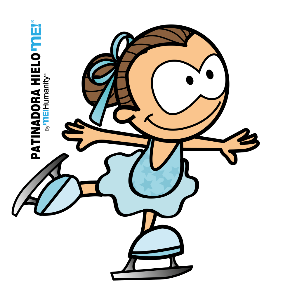 Patinadora, Patinaje, Patinar