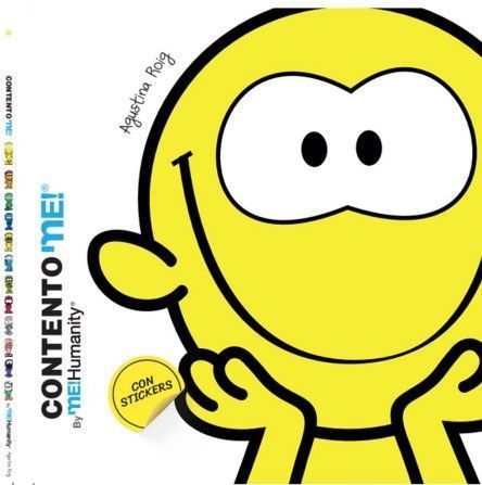 Libro CONTENTOme!, Contento, Alegría, Emociones, Educación Emocional